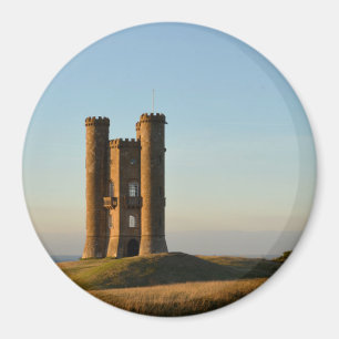 Imã Torre de Broadway no ímã redondo Cotswolds