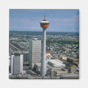 Imã Torre de Calgary, Alberta, Canadá
