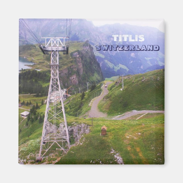 Imã Torre de carro a cabo (Frente)