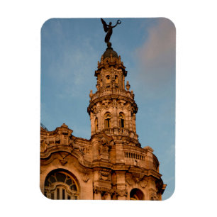 Ímã Torre de edifício antigo, Havana, Cuba