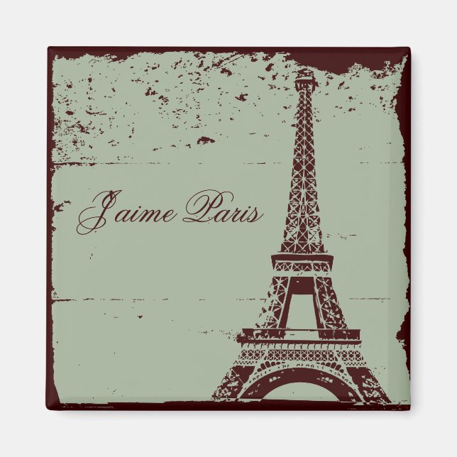 Imã Torre de Eiffel (Frente)