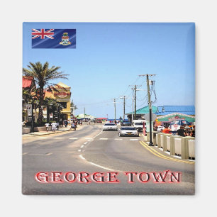 Imã Torre de GEORGE, Ilhas Cayman, geladeira