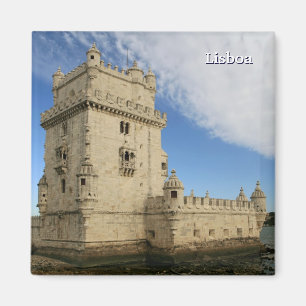 Imã "Torre de ímã de Belém, Lisboa"