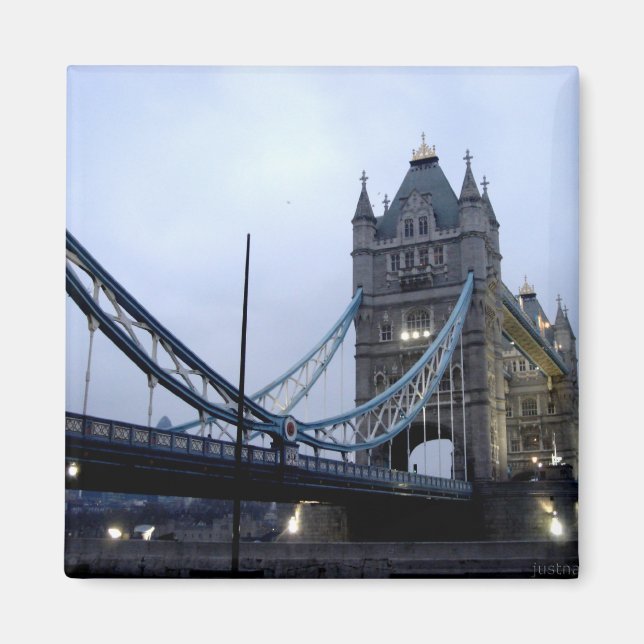 Imã torre de ímã londres (Frente)