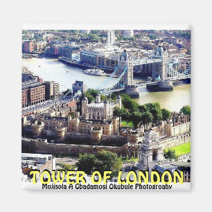 IMÃ TORRE DE LONDRES POR MOJISOLA UMA FOTOGRAFIA DE