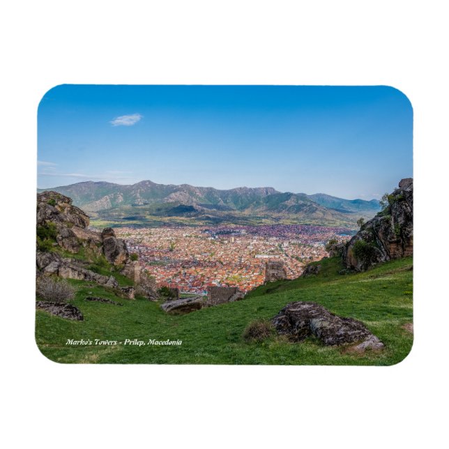 Ímã Torre de Marko - Magneta de Prílep (Horizontal)