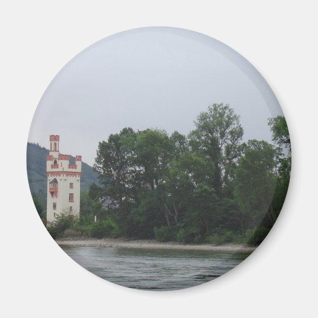 Imã Torre de monitoração (Frente)