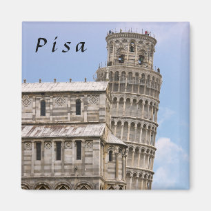 Imã Torre de Pisa e Catedral