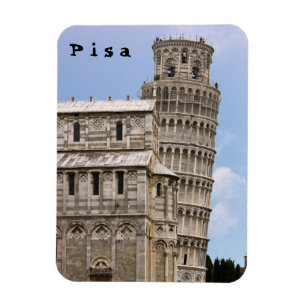 Ímã Torre de Pisa e Catedral