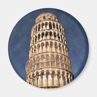 Imã Torre de Pisa Impressiva