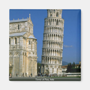 Imã Torre de Pisa, Italia
