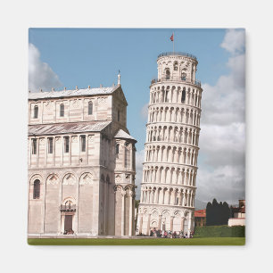 Imã Torre de Pisa Itália Europa Viagem