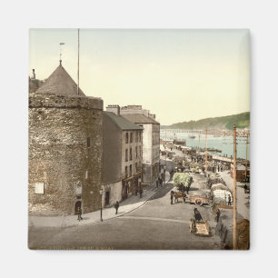 Imã Torre de Reginald e cais, condado Waterford
