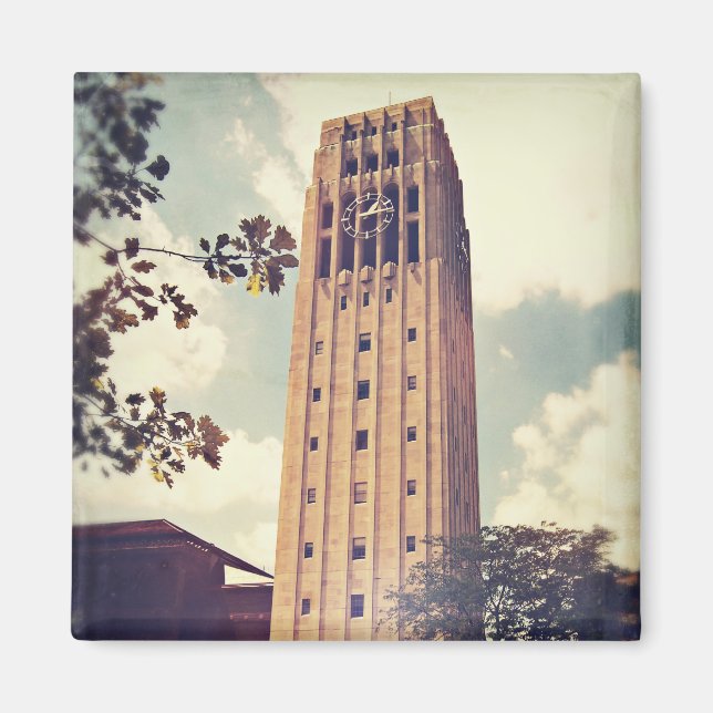 Imã Torre de relógio (Frente)