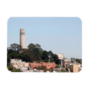 Ímã Torre de San Francisco Coit