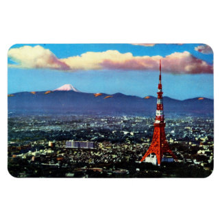 Ímã Torre de Tóquio e Monte Fuji (1960)