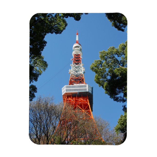 Ímã Torre de Tóquio, Japão (Vertical)
