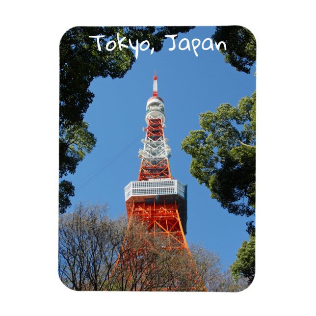 Ímã Torre de Tóquio, Japão (Vertical)