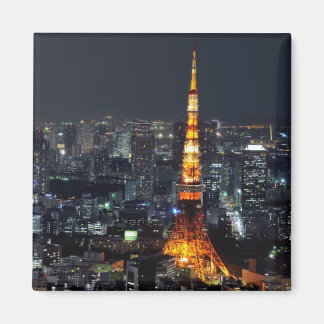 Imã Torre de Tóquio por Noite: