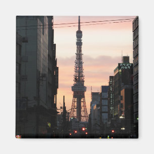 Imã Torre de Tóquio Sunrise 東 京 タ ワ の 出