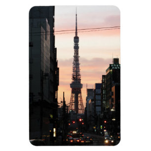 Ímã Torre de Tóquio Sunrise 東 京 タ ワ の 出