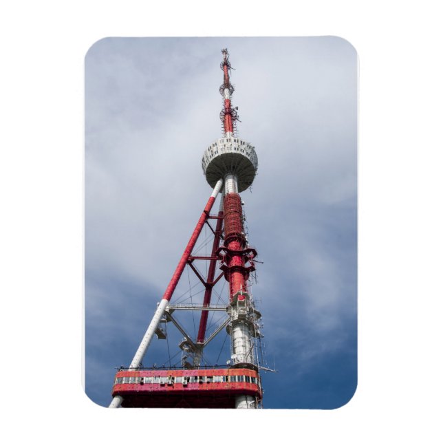 Ímã Torre de TV de Tbilisi (Vertical)