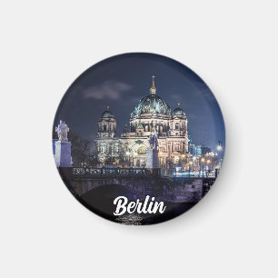 Imã Torre de TV e Catedral de Berlim, Alemanha