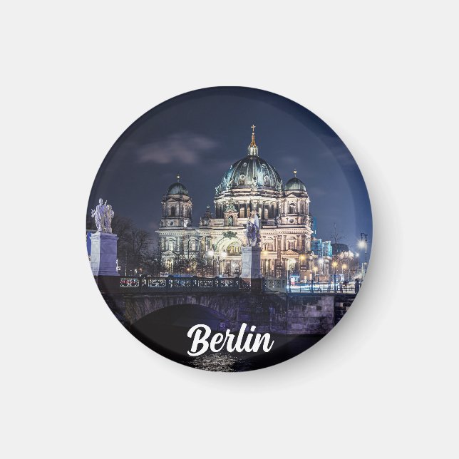 Imã Torre de TV e Catedral de Berlim, Alemanha (Frente)