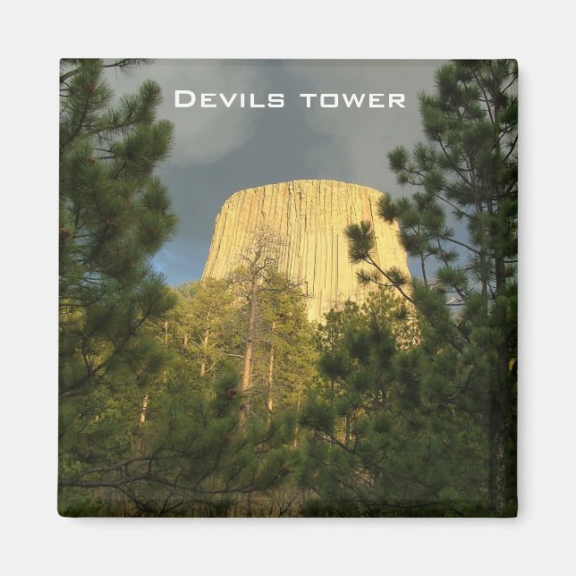 Imã Torre Devils - ímã (Frente)