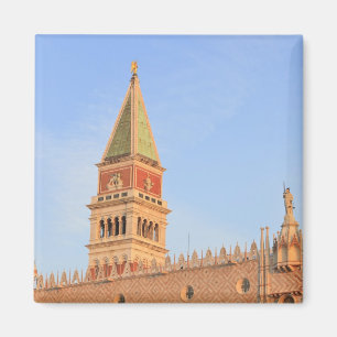 Imã Torre do Sino, Praça de São Marcos, Veneza