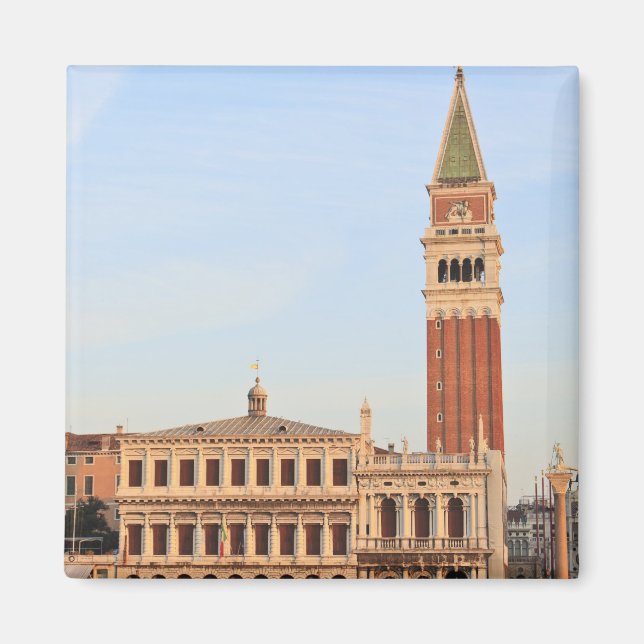 Imã Torre do Sino, Praça de São Marcos, Veneza (Frente)