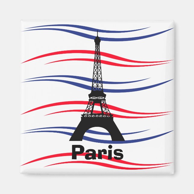 Imã Torre Eiffel (Frente)