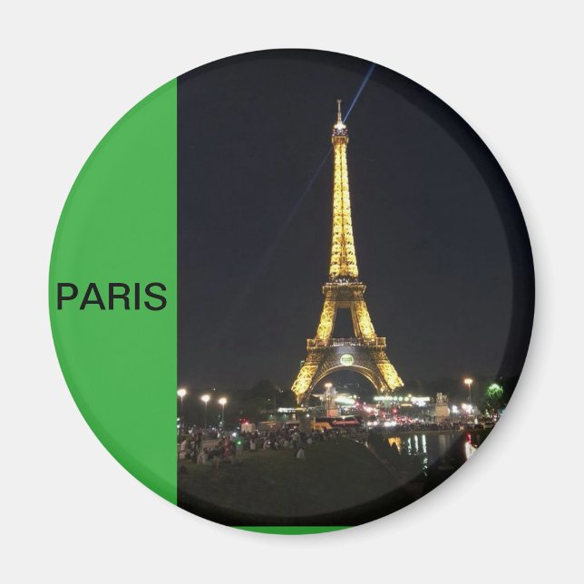 Imã Torre Eiffel (Frente)