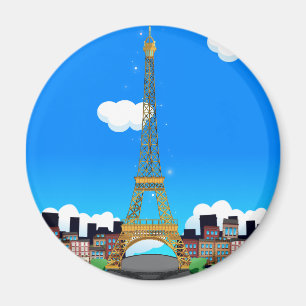 Imã Torre Eiffel