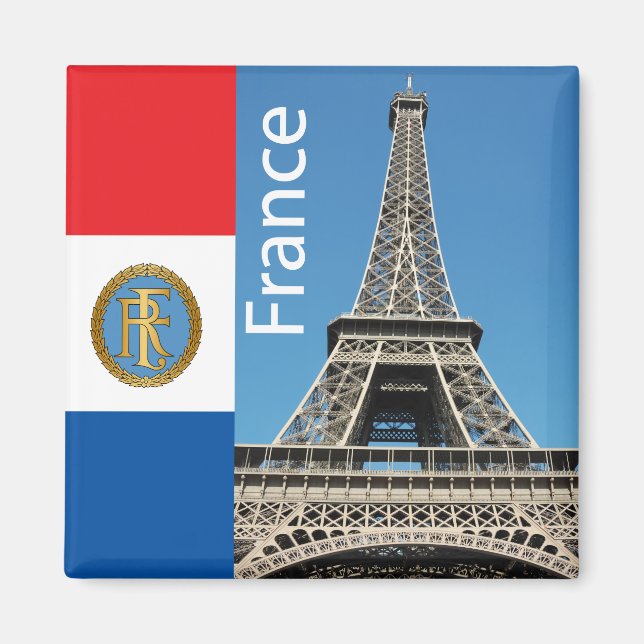 Imã Torre Eiffel (Frente)