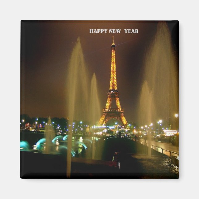 IMÃ TORRE EIFFEL À NOITE (Frente)