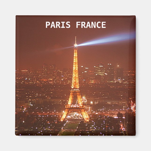 IMÃ TORRE EIFFEL, À NOITE (Frente)