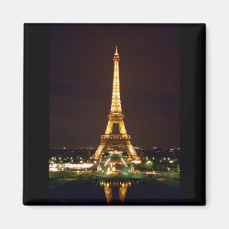 Imã Torre Eiffel à noite - Cor
