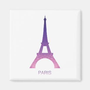 Imã Torre Eiffel abstrata