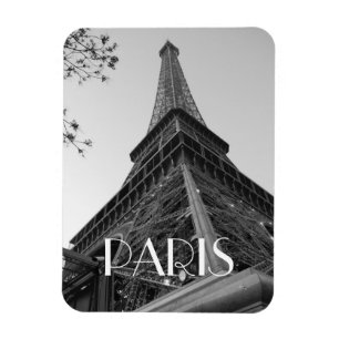 Ímã Torre Eiffel b/w