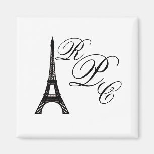 Imã Torre Eiffel de Paris