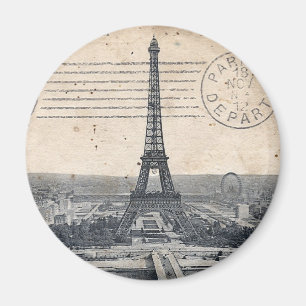 Imã Torre Eiffel do vintage