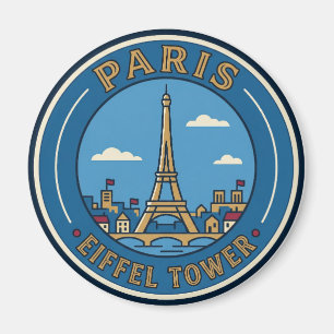 Imã Torre Eiffel França