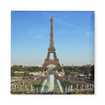 Torre Eiffel Magnet