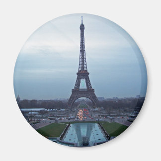 Imã Torre Eiffel no amanhecer - ímã
