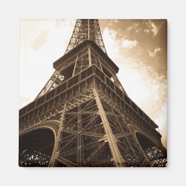 Imã Torre Eiffel Paris (Frente)