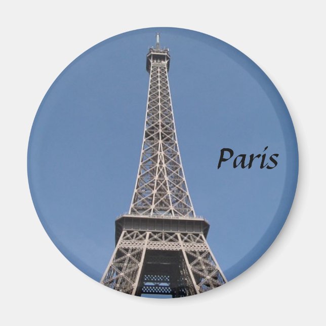 Imã Torre Eiffel, Paris (Frente)
