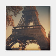 Torre Eiffel Paris fecha o ímã