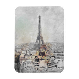 Ímã Torre Eiffel. Paris, França