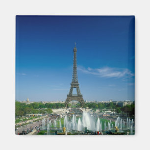 Imã Torre Eiffel, Paris, França